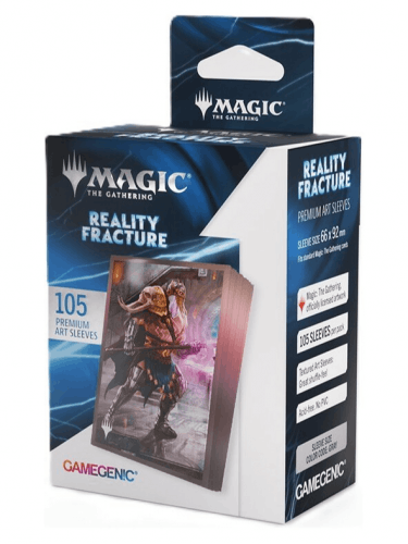 Koszulki ochronne na karty Gamegenic - MTG x Reality Fracture: Premium Art Sleeves Garruk of the Veil (105 szt.)