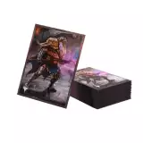 Koszulki ochronne na karty Gamegenic - MTG x Reality Fracture: Premium Art Sleeves Garruk of the Veil (105 szt.) - MTG: Reality Fracture