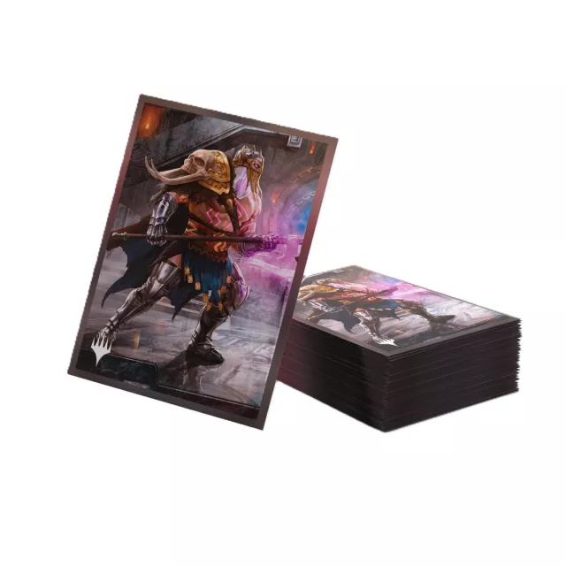 Koszulki ochronne na karty Gamegenic - MTG x Reality Fracture: Premium Art Sleeves Garruk of the Veil (105 szt.) - MTG: Reality Fracture