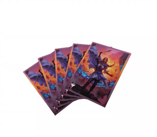 Koszulki ochronne na karty Gamegenic - MTG x Reality Fracture: Premium Art Sleeves Nissa, Leyline Tamer (105 szt.) - Magic The Gathering