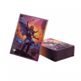 Koszulki ochronne na karty Gamegenic - MTG x Reality Fracture: Premium Art Sleeves Nissa, Leyline Tamer (105 szt.) - MTG: Reality Fracture