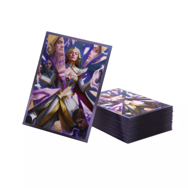 Koszulki ochronne na karty Gamegenic - MTG x Reality Fracture: Premium Art Sleeves Return to the Light Realms (105 szt.) - MTG: Reality Fracture