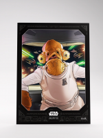 Koszulki ochronne na karty Gamegenic - Star Wars: Unlimited Art Sleeves Admiral Ackbar (62 szt.)