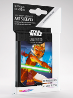 Koszulki ochronne na karty Gamegenic - Star Wars: Unlimited Art Sleeves Ahsoka Tano (61 szt.)