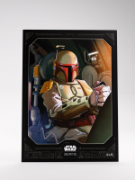 Koszulki ochronne na karty Gamegenic - Star Wars: Unlimited Art Sleeves Boba Fett (62 szt.)