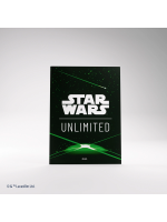 Koszulki ochronne na karty Gamegenic - Star Wars: Unlimited Art Sleeves Card Back Green (62 szt.)
