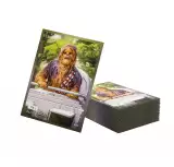 Koszulki ochronne na karty Gamegenic - Star Wars: Unlimited Art Sleeves: Chewbacca (80 szt.)