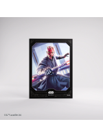 Koszulki ochronne na karty Gamegenic - Star Wars: Unlimited Art Sleeves Darth Maul (62 szt.)
