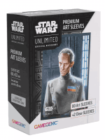 Koszulki ochronne na karty Gamegenic - Star Wars: Unlimited Art Sleeves: Grand Moff Tarkin (80 szt.)