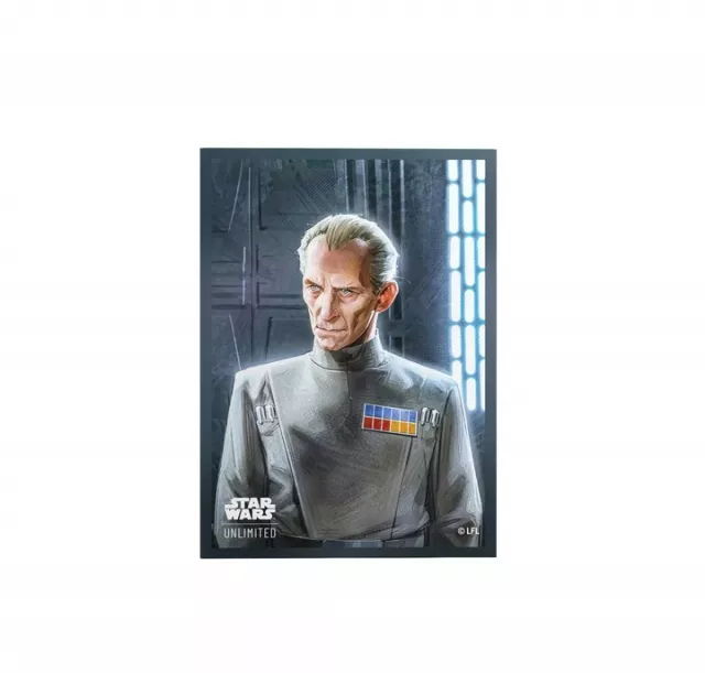 Koszulki ochronne na karty Gamegenic - Star Wars: Unlimited Art Sleeves: Grand Moff Tarkin (80 szt.)