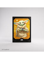 Koszulki ochronne na karty Gamegenic - Star Wars: Unlimited Art Sleeves Grogu (62 szt.)