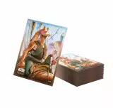 Koszulki ochronne na karty Gamegenic - Star Wars: Unlimited Art Sleeves: Jar Jar Binks (80 szt.)