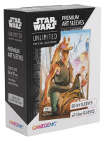 Koszulki ochronne na karty Gamegenic - Star Wars: Unlimited Art Sleeves: Jar Jar Binks (80 szt.)