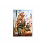 Koszulki ochronne na karty Gamegenic - Star Wars: Unlimited Art Sleeves: Jar Jar Binks (80 szt.)