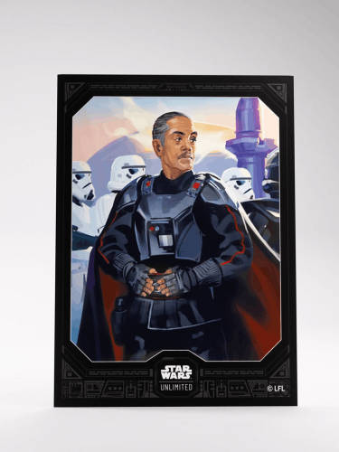 Koszulki ochronne na karty Gamegenic - Star Wars: Unlimited Art Sleeves Moff Gideon (61 szt.)