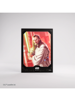 Koszulki ochronne na karty Gamegenic - Star Wars: Unlimited Art Sleeves Qui-Gon Jinn (62 szt.)