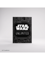 Koszulki ochronne na karty Gamegenic - Star Wars: Unlimited Art Sleeves Unlimited Pattern (62 szt.)