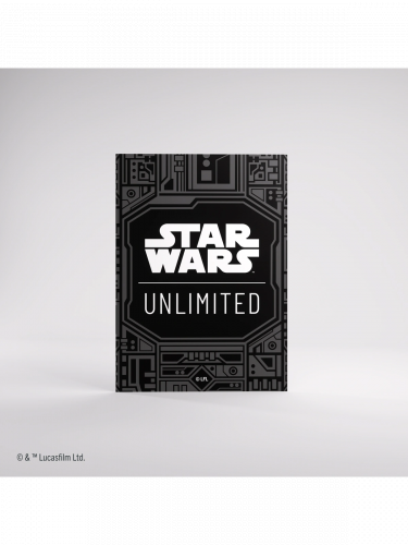 Koszulki ochronne na karty Gamegenic - Star Wars: Unlimited Art Sleeves Unlimited Pattern (62 szt.)
