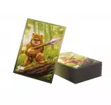 Koszulki ochronne na karty Gamegenic - Star Wars: Unlimited Art Sleeves: Wicket (80 szt.)