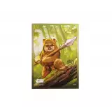 Koszulki ochronne na karty Gamegenic - Star Wars: Unlimited Art Sleeves: Wicket (80 szt.)