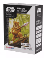 Koszulki ochronne na karty Gamegenic - Star Wars: Unlimited Art Sleeves: Wicket (80 szt.)