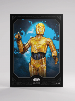 Koszulki ochronne na karty Gamegenic - Star Wars: Unlimited: Premium Art Sleeves C-3PO (60 szt.)