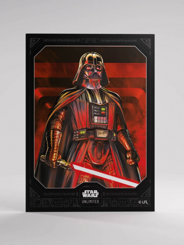 Koszulki ochronne na karty Gamegenic - Star Wars: Unlimited: Premium Art Sleeves Darth Vader Unstoppable (60 szt.)