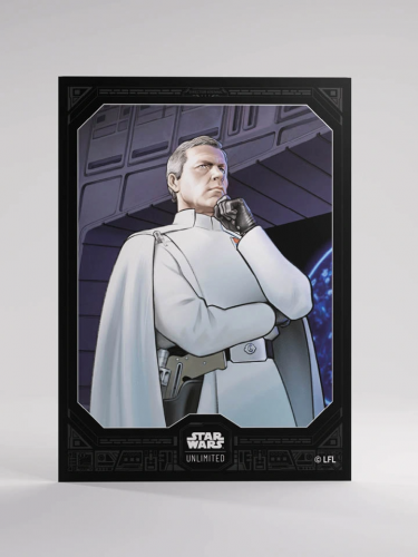Koszulki ochronne na karty Gamegenic - Star Wars: Unlimited: Premium Art Sleeves Director Krennic (60 szt.)