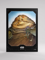 Koszulki ochronne na karty Gamegenic - Star Wars: Unlimited: Premium Art Sleeves Jabba the Hutt (60 szt.)