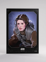 Koszulki ochronne na karty Gamegenic - Star Wars: Unlimited: Premium Art Sleeves Leia Organa (60 szt.)