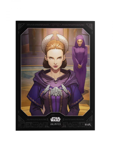 Koszulki ochronne na karty Gamegenic - Star Wars: Unlimited: Premium Art Sleeves Padme Amidala (60 szt.)