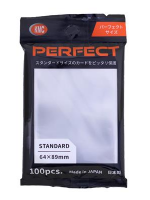 Koszulki ochronne na karty KMC - Perfect Size (100 szt.) (2025)