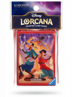 Koszulki ochronne na karty Lorcana: Fabled - Goofy, Max & Powerline (65 szt.)