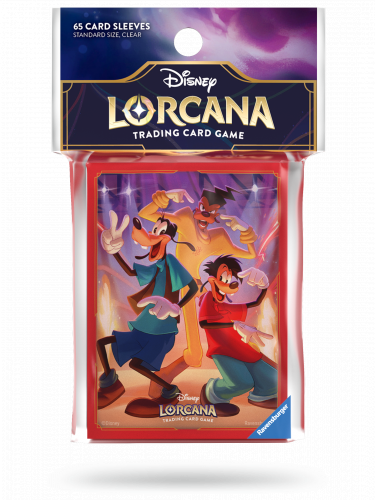 Koszulki ochronne na karty Lorcana: Fabled - Goofy, Max & Powerline (65 szt.)