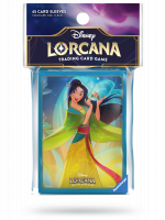 Koszulki ochronne na karty Lorcana: Fabled - Mulan (65 szt.)