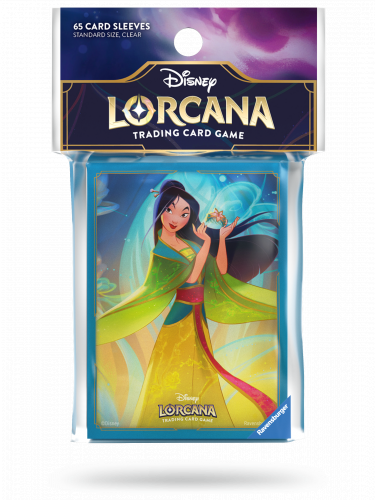 Koszulki ochronne na karty Lorcana: Fabled - Mulan (65 szt.)