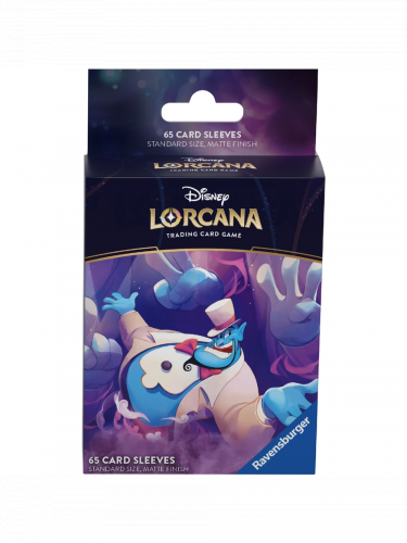 Koszulki ochronne na karty Lorcana: Ursula's Return - Genie (65 szt.)