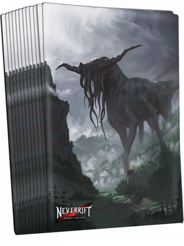 Koszulki ochronne na karty Neverrift TCG - Behemoth (40 szt.)