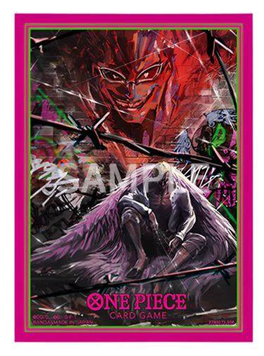 Koszulki ochronne na karty One Piece - Doflamingo Official Card Sleeves (Bandai TCG+ Exclusive) (70 szt.)