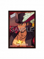 Koszulki ochronne na karty One Piece - Dracule Mihawk Official Card Sleeves (70 szt.)