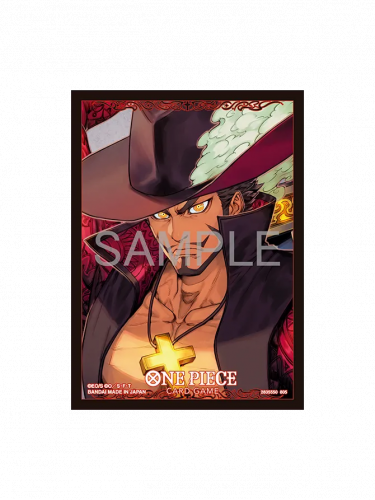 Koszulki ochronne na karty One Piece - Dracule Mihawk Official Card Sleeves (70 szt.)