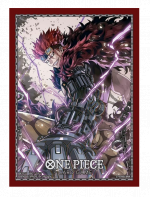 Koszulki ochronne na karty One Piece - Eustass Kid Official Card Sleeves (70 szt.)