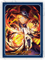 Koszulki ochronne na karty One Piece - Flame Emperor Sabo Official Card Sleeves (70 szt.)