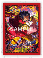 Koszulki ochronne na karty One Piece - Gol D. Roger Official Card Sleeves (70 szt.)
