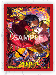 Koszulki ochronne na karty One Piece - Gol D. Roger Official Card Sleeves (70 szt.)