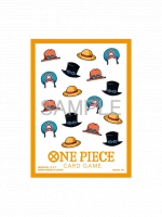Koszulki ochronne na karty One Piece - Hat Patterns Official Card Sleeves (70 szt.)
