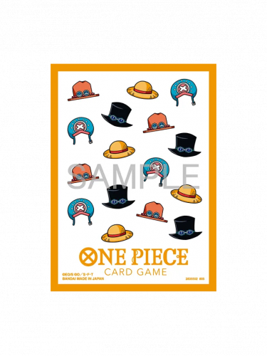 Koszulki ochronne na karty One Piece - Hat Patterns Official Card Sleeves (70 szt.)