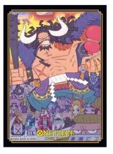 Ochranné obaly na karty One Piece - Kaido Official Card Sleeve TCG+ Store Edition Vol.1 (70 ks)