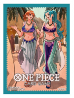 Koszulki ochronne na karty One Piece - Nami & Vivi Official Card Sleeve TCG+ Store Edition Vol.1 (70 szt.)