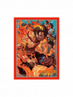 Koszulki ochronne na karty One Piece - Portgas D. Ace Official Card Sleeves (70 szt.)